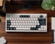 Q1 HE ISO RGB Hotswap Keyboard [Nebula] - White (DEMO)