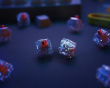 Mechanical Switches Fox - Lubed - Linear Switch (110pcs) (DEMO)