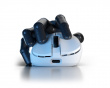 Xlite v4 Medium Wireless Gaming Mouse - White (DEMO)