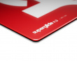 Glass Mousepad v2 - L - Red (DEMO)