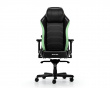 MASTER Gaming Chair Black & Green EPU Leather XL (DEMO)