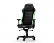 MASTER Gaming Chair Black & Green EPU Leather XL (DEMO)
