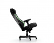 MASTER Gaming Chair Black & Green EPU Leather XL (DEMO)