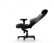 MASTER Gaming Chair Black & Green EPU Leather XL (DEMO)