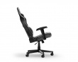 PRINCE Gaming Chair Black & White PVC Leather L (DEMO)