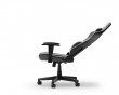 PRINCE Gaming Chair Black & White PVC Leather L (DEMO)