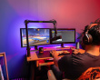 Podcast Boom Mic Stand - Microphone Arm (DEMO)