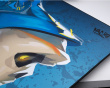 Gecko Gaming Mousepad - NachoCustomz - The Thinker (DEMO)