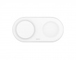 Boost Charge Pro 2-in-1 Qi2 Magnetic Charging Pad - White (DEMO)