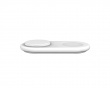 Boost Charge Pro 2-in-1 Qi2 Magnetic Charging Pad - White (DEMO)