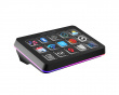AMPLIGAME D6 Controller - Streaming Deck for Streaming & Podcast - Black (DEMO)