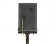 Height Adjustable Speaker Floor Stand Pair - Black (DEMO)