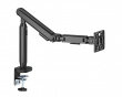 Flexy Monitor Arm 11kg USB-Ports 17”-35” Black - 1 Screen (DEMO)