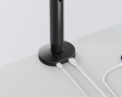 Flexy Monitor Arm 11kg USB-Ports 17”-35” Black - 1 Screen (DEMO)