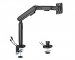 Flexy Monitor Arm 11kg USB-Ports 17”-35” Black - 1 Screen (DEMO)