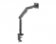 Flexy Monitor Arm 11kg USB-Ports 17”-35” Black - 1 Screen (DEMO)