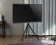 Tripod TV Stand - Screens 45”-65” - Black (DEMO)
