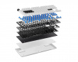 PCMK 2 HE TKL Mechanical Keyboard ANSI - White (DEMO)