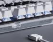 PCMK 2 HE TKL Mechanical Keyboard ANSI - White (DEMO)