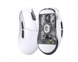 Atlantis Mini 8K Wireless Gaming Mouse - Panda White - Champion Edition (DEMO)