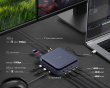 USB-C Dual 4K HDMI Dock - Blue (DEMO)