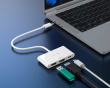 USB-C to 4K HDMI Adapter - USB-A - USB-C 100W PD (DEMO)