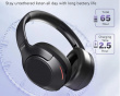 X3 Bluetooth ANC Headphones Over-Ear - Black (DEMO)