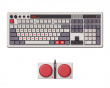 Retro 108 Mechanical Keyboard Wireless - ANSI - N Edition (DEMO)