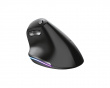 Bayo Wirless Ergonomic Mouse - Black (DEMO)