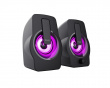 Gemi RGB 2.0 Speaker Set - Black (DEMO)