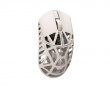 Beast X Max Wireless Gaming Mouse - Milky White [Omron Opticals] (DEMO)