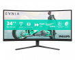 Evnia 3000 34” Curved Gaming Monitor 180Hz 0,5ms WQHD VA (DEMO)