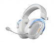 S9 Pro Wireless Headset - White/Blue (DEMO)