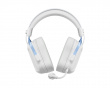 S9 Pro Wireless Headset - White/Blue (DEMO)