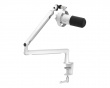 T688 Microphone Bundle - K688 USB/XLR Microphone - Dynamic Mic - White (DEMO)