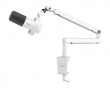 T688 Microphone Bundle - K688 USB/XLR Microphone - Dynamic Mic - White (DEMO)