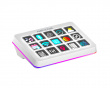 AMPLIGAME D6 Stream Controller - for Streaming & Podcast - White (DEMO)