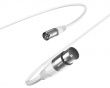 XLR Cable - 3pin - 1.8 Meter - White (DEMO)