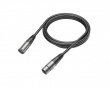 XLR Cable - 3pin - 1.8 Meter - Black (DEMO)