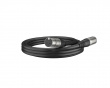 XLR Cable - 3pin - 1.8 Meter - Black (DEMO)