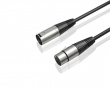 XLR Cable - 3pin - 1.8 Meter - Black (DEMO)