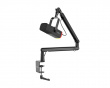 TAM8 Dynamic Gaming Microphone and Boom Arm - Black (DEMO)