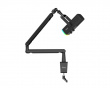 TAM8 Dynamic Gaming Microphone and Boom Arm - Black (DEMO)