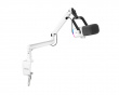TAM8 Dynamic Gaming Microphone and Boom Arm - White (DEMO)