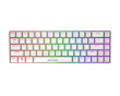 AmpliGame GK1W ANSI Keyboard - White (DEMO)