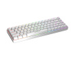 AmpliGame GK1W ANSI Keyboard - White (DEMO)