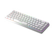 AmpliGame GK1W ANSI Keyboard - White (DEMO)