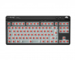 Xboard MS TKL Keyboard ISO - Black (DEMO)