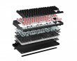 Xboard MS TKL Keyboard ISO - Black (DEMO)