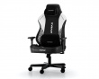 TANK Gaming Chair Black & White Armour EPU Leather XXL (DEMO)